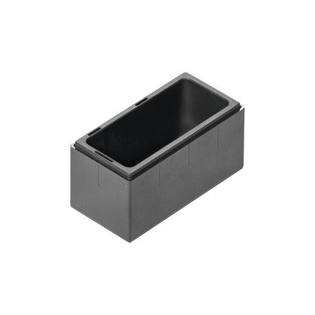 Garant Storage Bin, Anthracite, 50 mm H, 50 mm W 951251 2X4/1